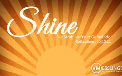 Shine – Segnungsabend